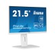 MONITOR IIYAMA 21.5/1920 x 1080/100Hz /2.1MPX/250CD/FHD/16:9/HDMI/IPSLED/BLANCO